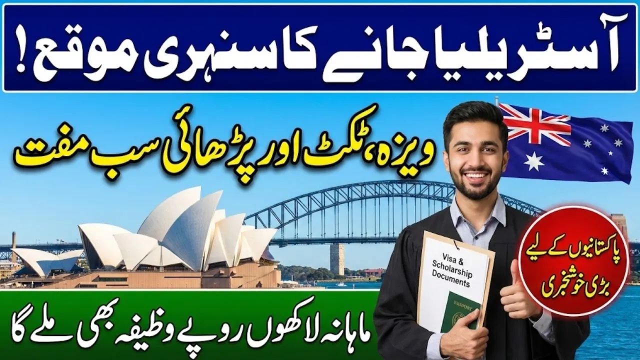 Australia Announces Fully-Funded Scholarships for Pakistani Students 2027